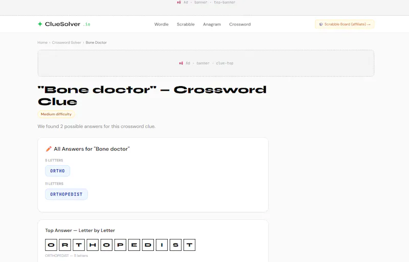 ClueSolver.io screenshot 3