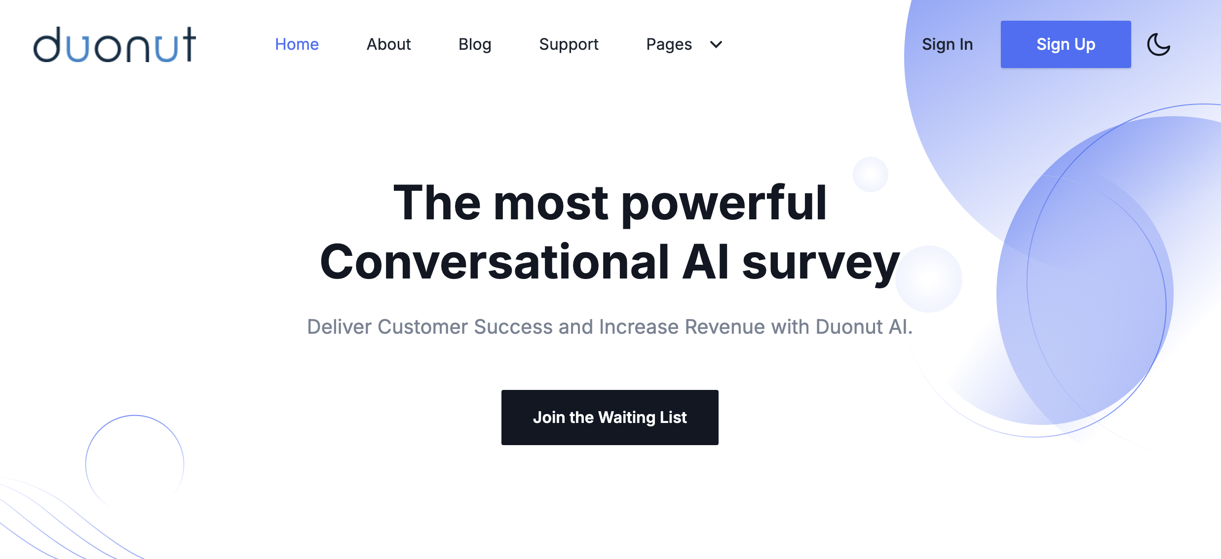 startuptile Duonut-AI Conversational surveys with real time follow ups