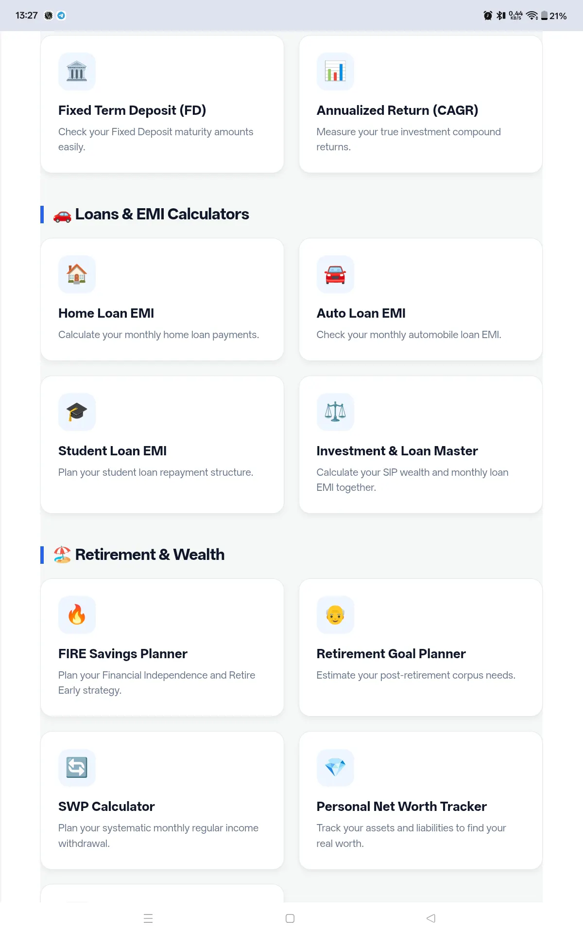 Global Finance Tools  gallery image
