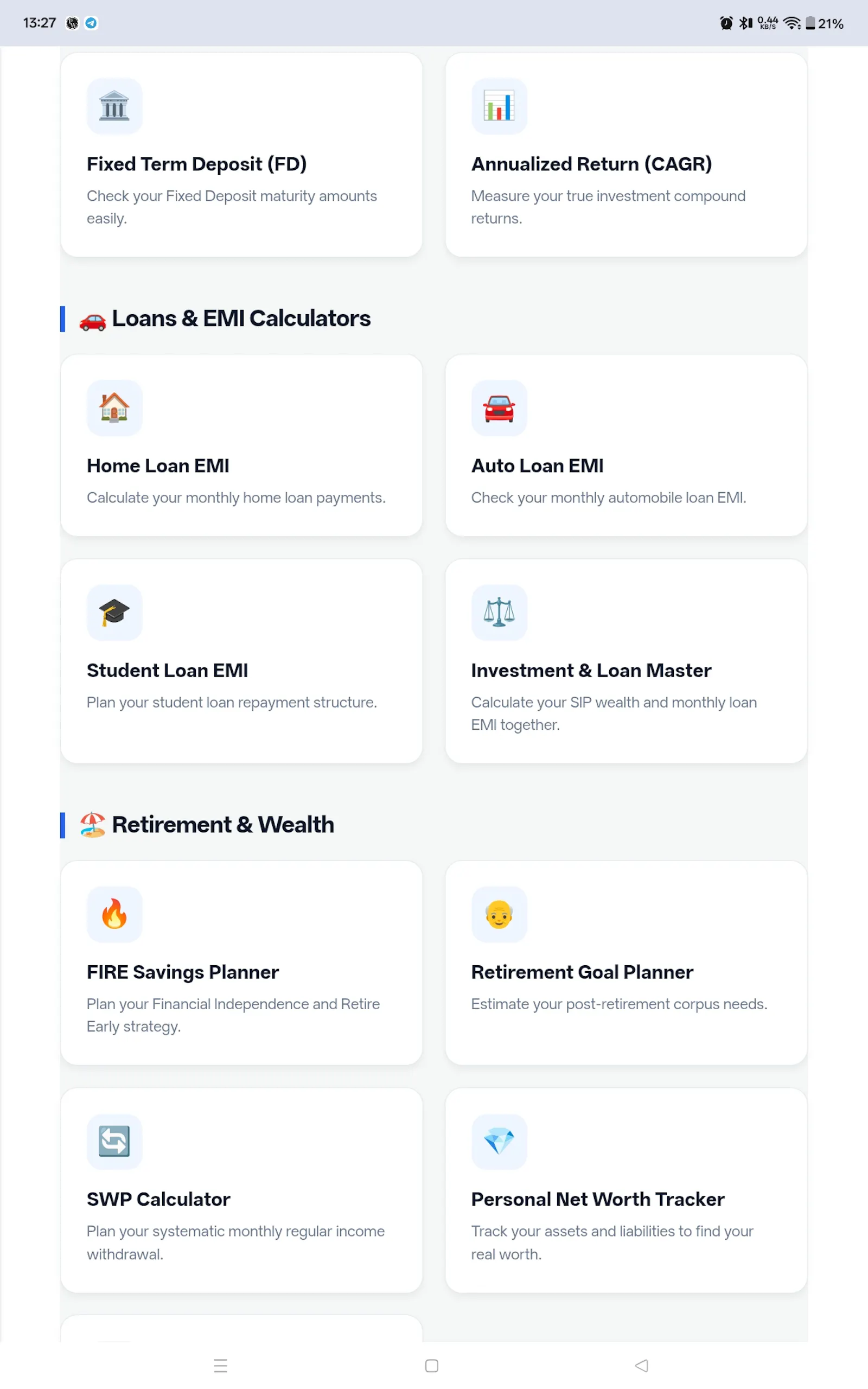 Global Finance Tools  screenshot 2