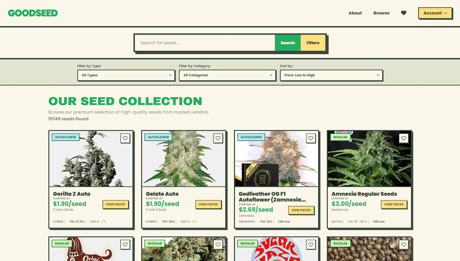 Goodseed screenshot 3