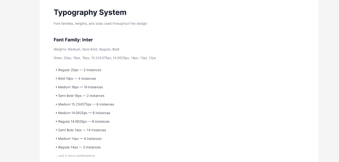 Design audit pro gallery image