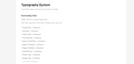 Design audit pro gallery image
