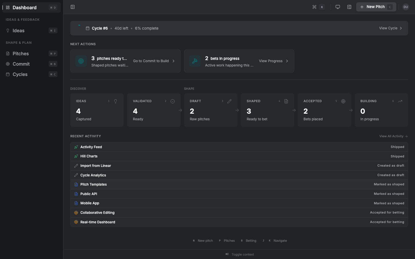 ShapePitch - Screenshot 2 showing product features and functionality
