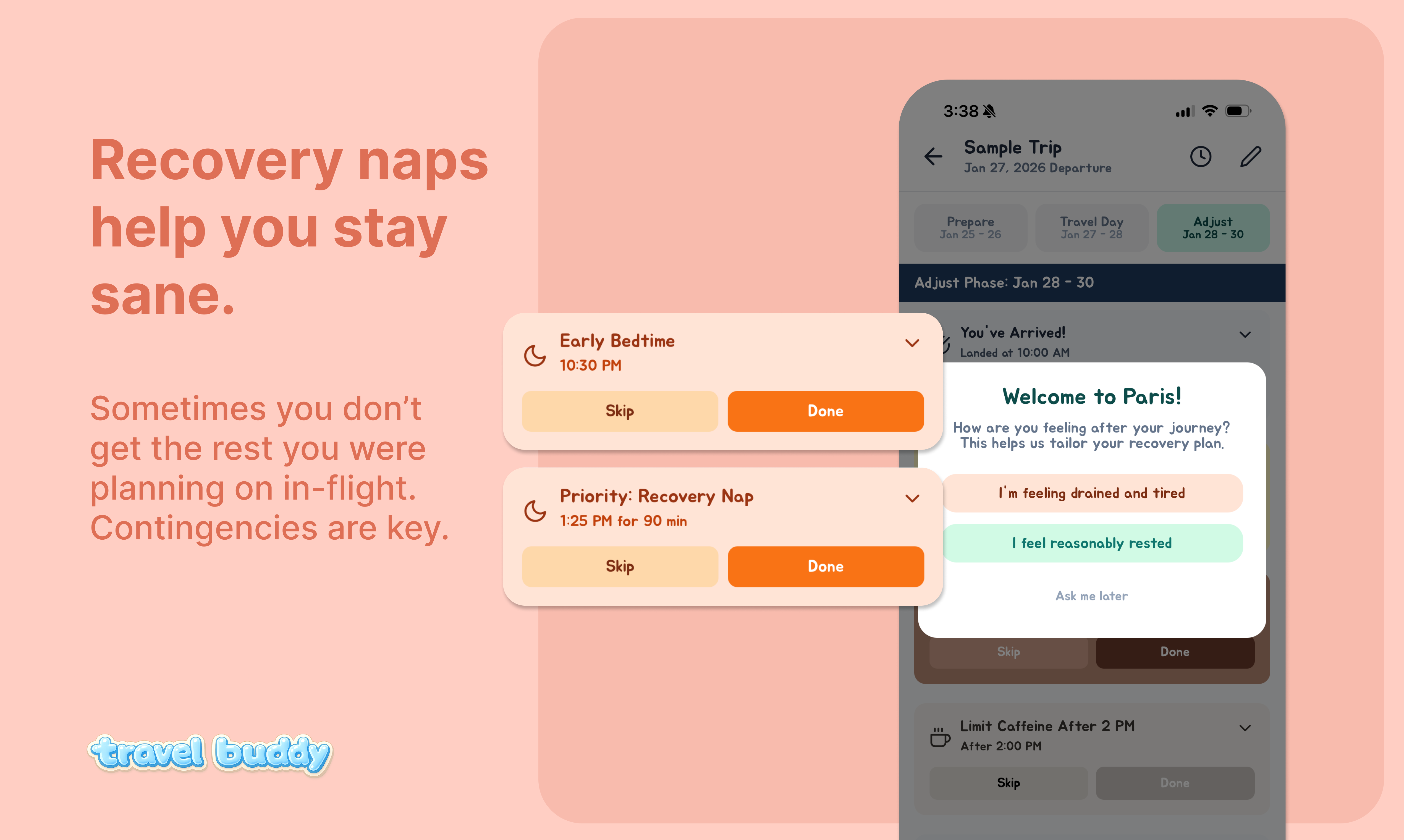 travel buddy - Screenshot 5 showing product features and functionality