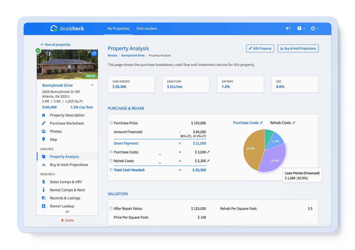 DealCheck gallery image