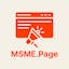 MSME Page