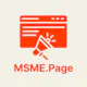 MSME Page