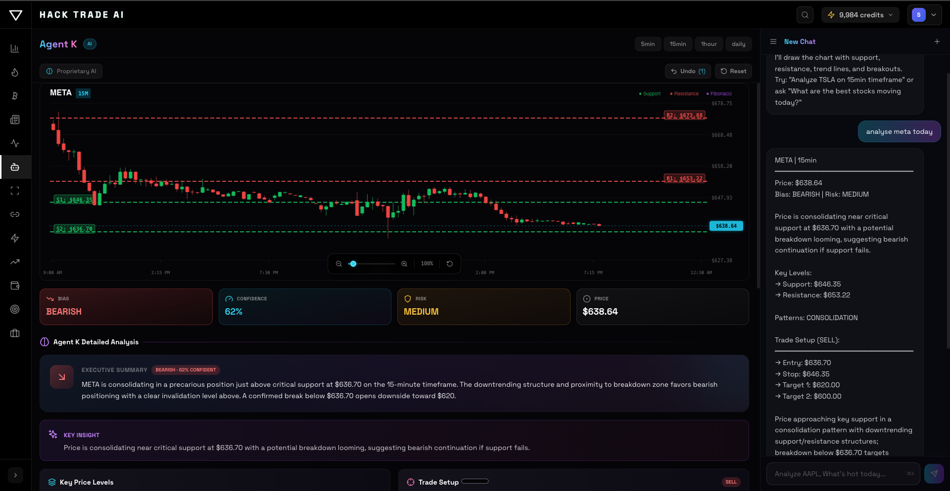 HACKTRADE AI gallery image