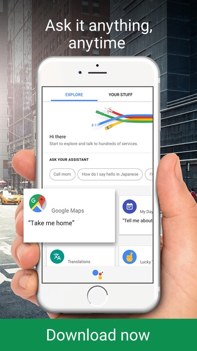 Google Assistant for iOS gallery image