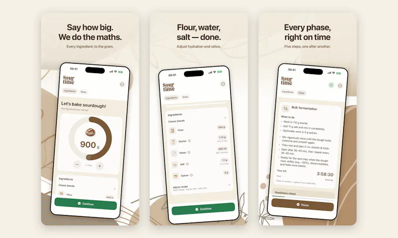SourTime screenshot 2