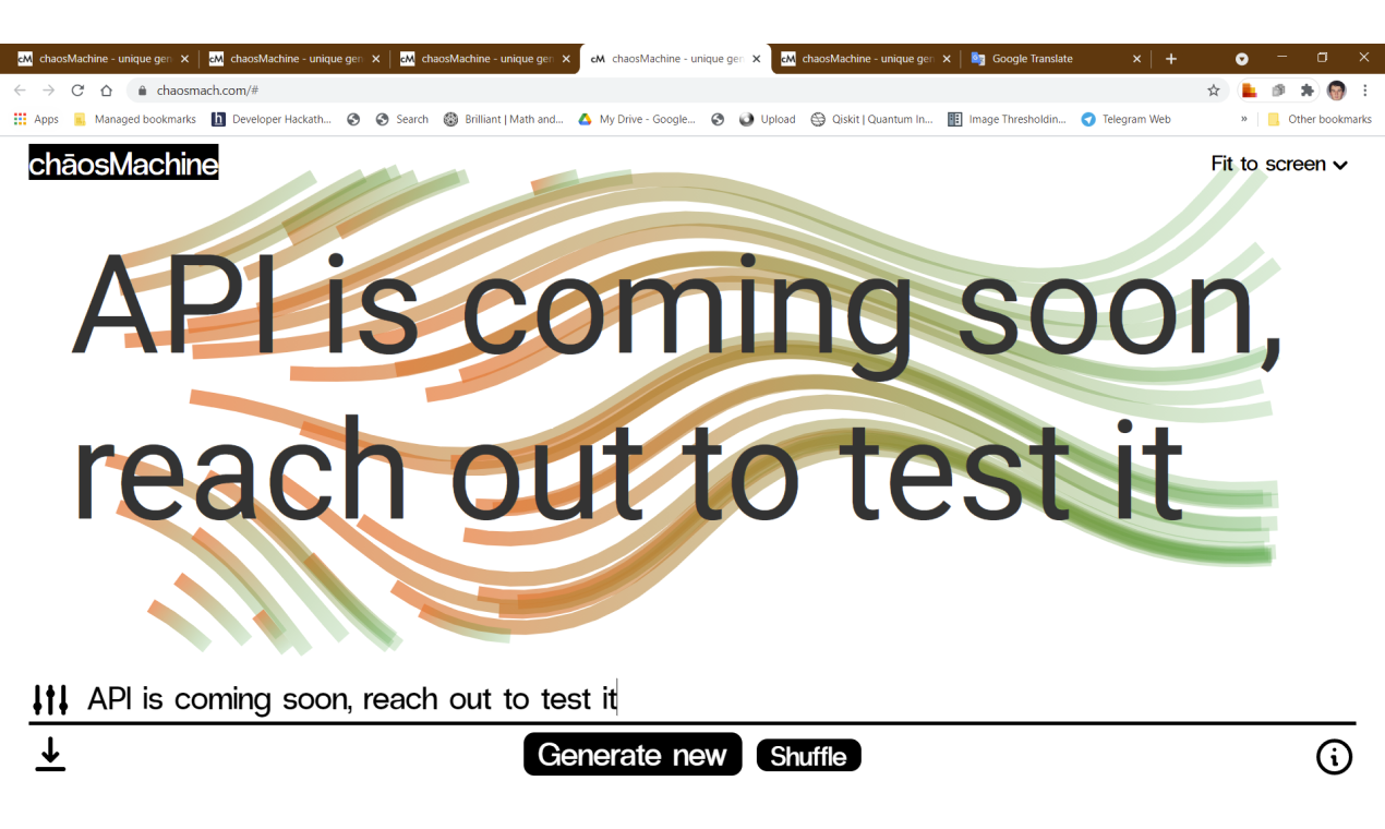 chaosMachine gallery image