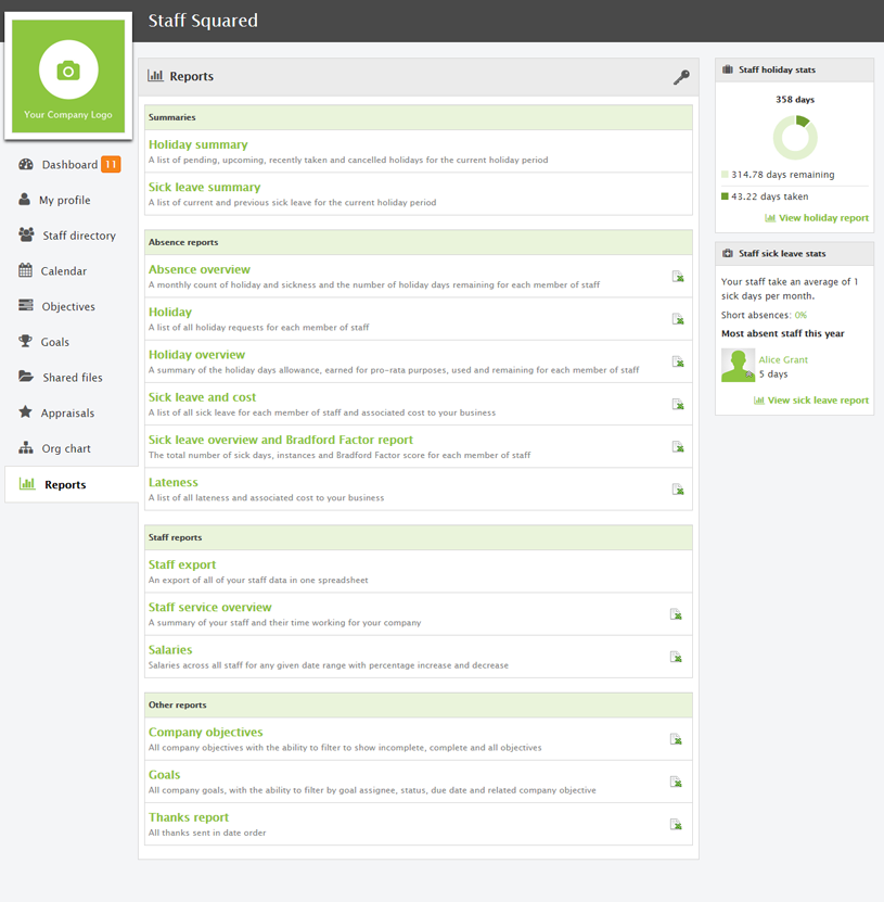 Simple HR Software gallery image