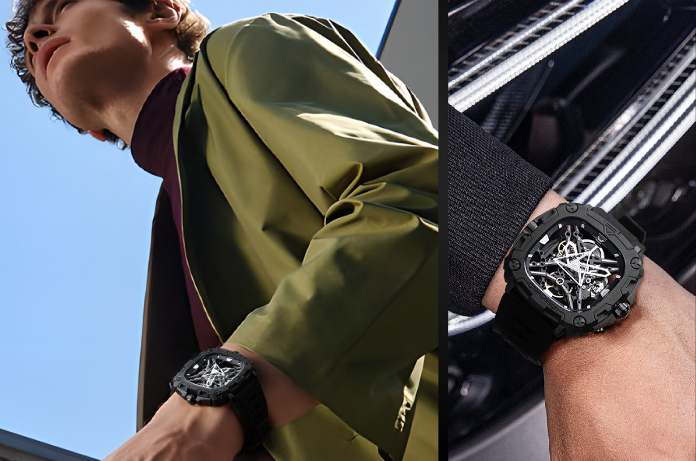 وسائط تصميم CIGA - Ciga Design Eye of Horus Watch 5