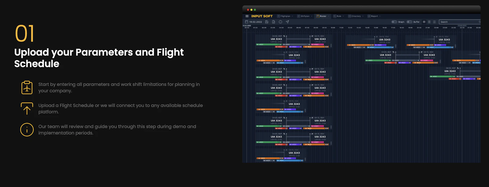 INPUT SOFT screenshot 3
