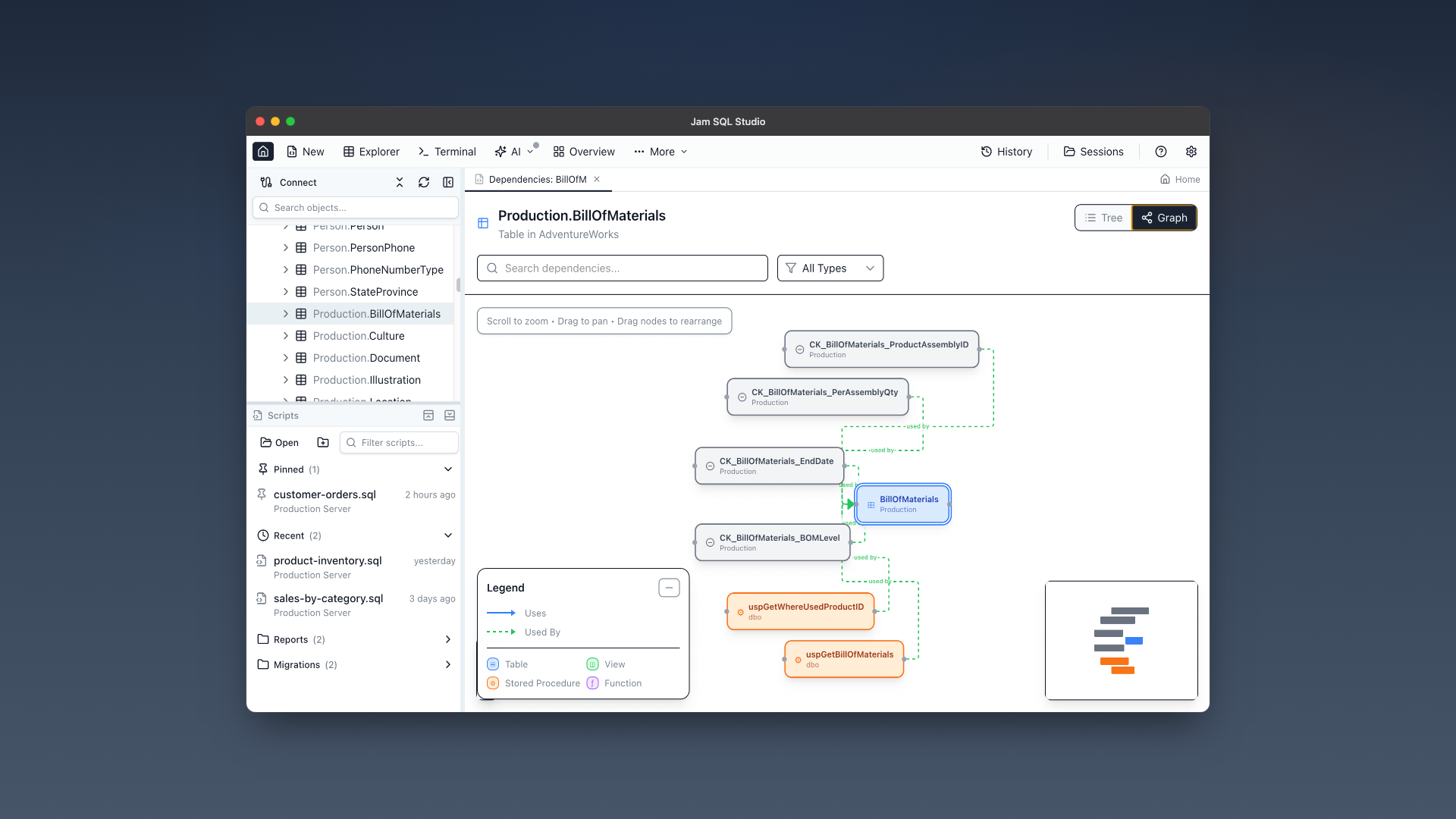 Jam SQL Studio gallery image