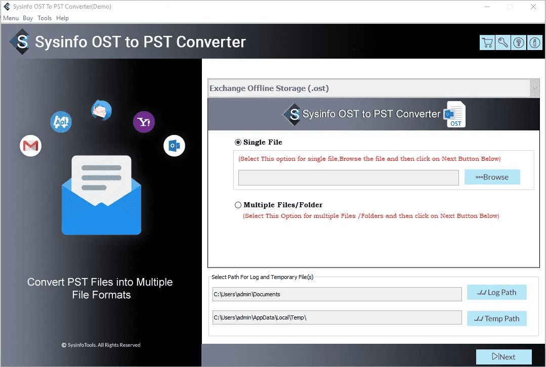 OST to Office 365 конвертер - OST To Office 365 Конвертер для преобразования OST в Office 365 медиа 1