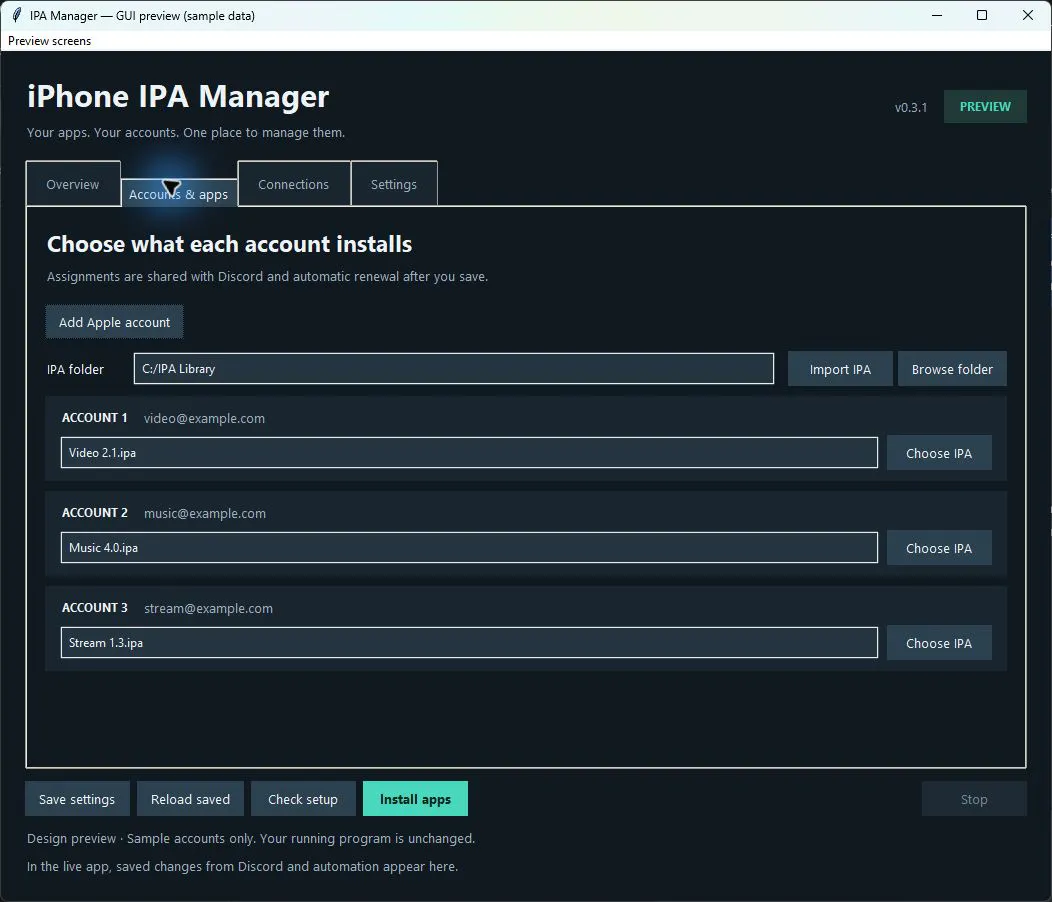 iPhone IPA Manager gallery image
