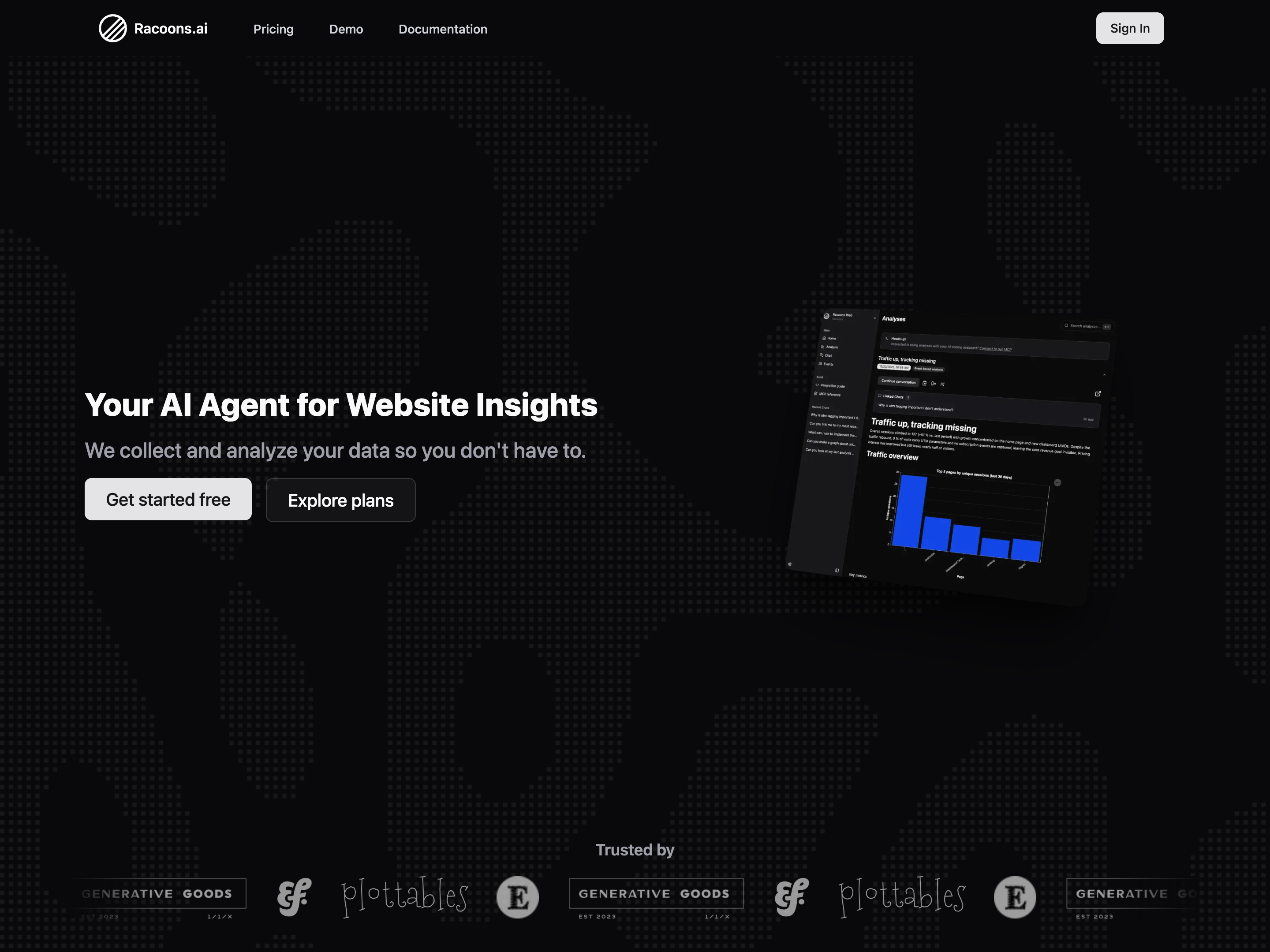 Racoons.ai gallery image