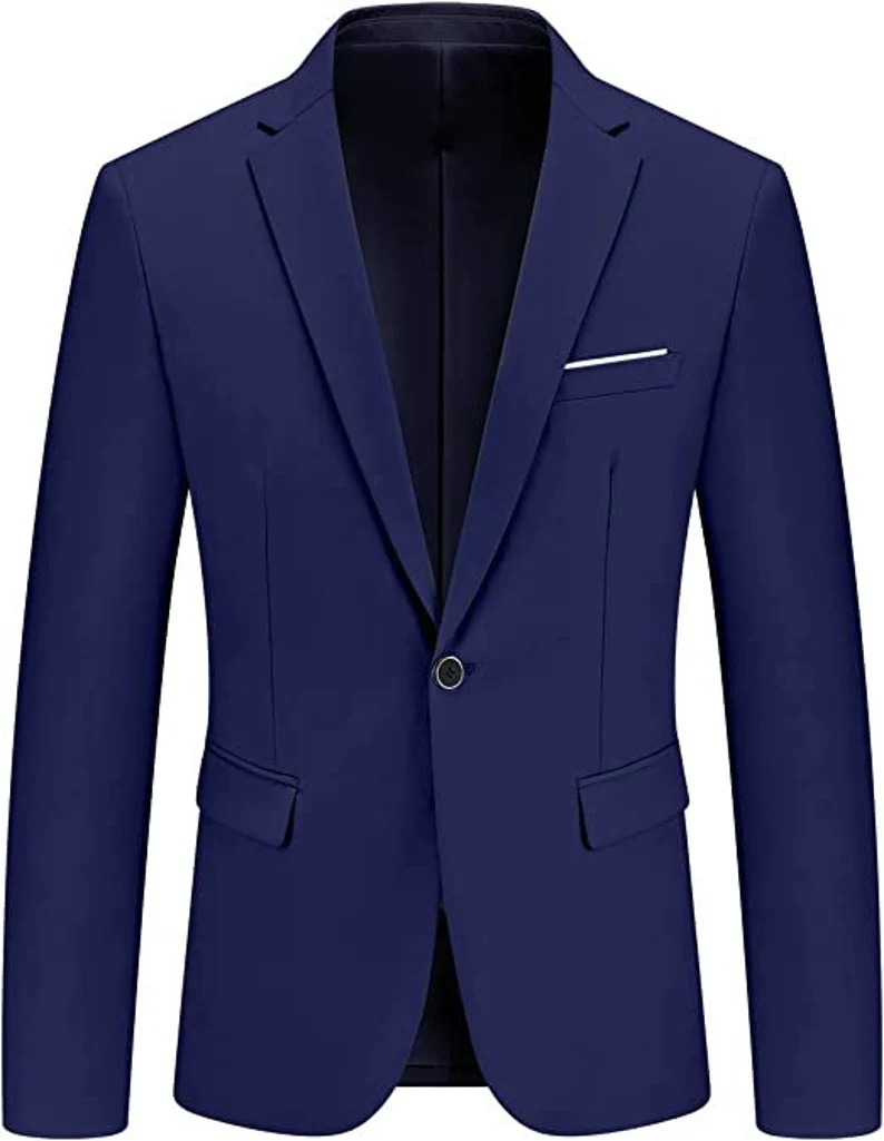 Blue Men Suits