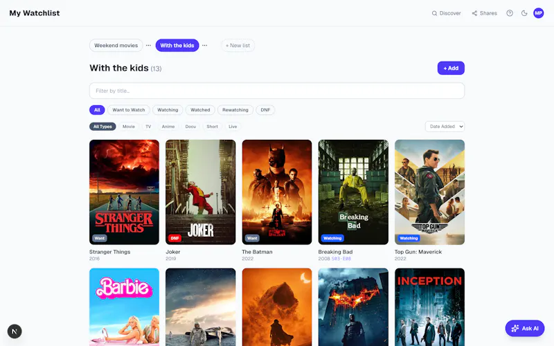 Screendex screenshot 3