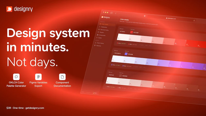 Designry screenshot 1 (video preview)