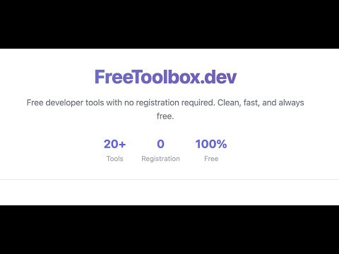 FreeToolbox.dev gallery image