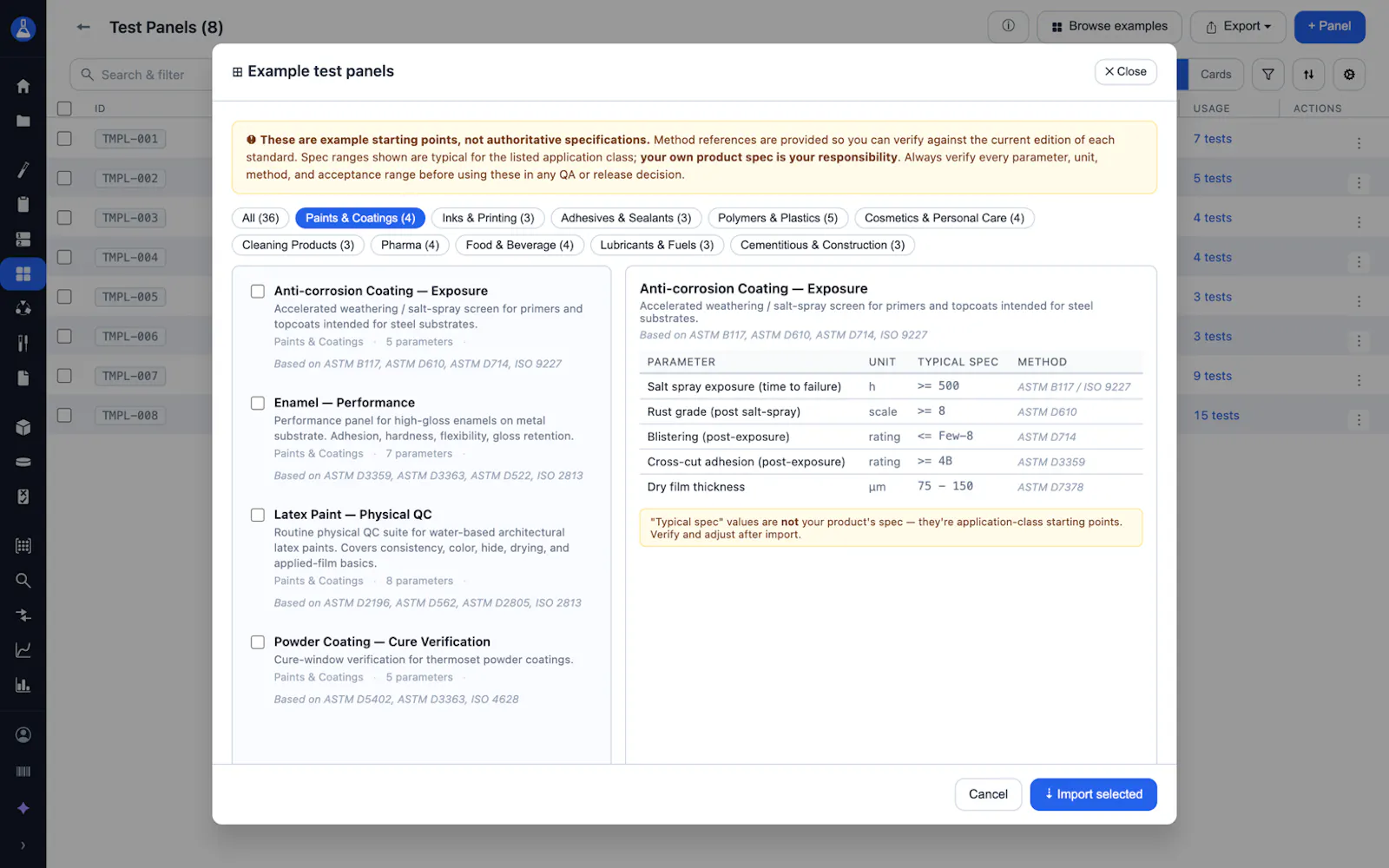 FormLab ELN screenshot 5