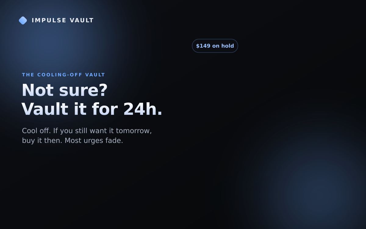 Impulse vault gallery image