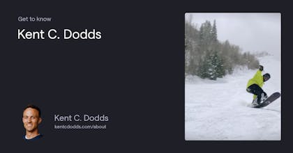 The Kent C. Dodds Website gallery image