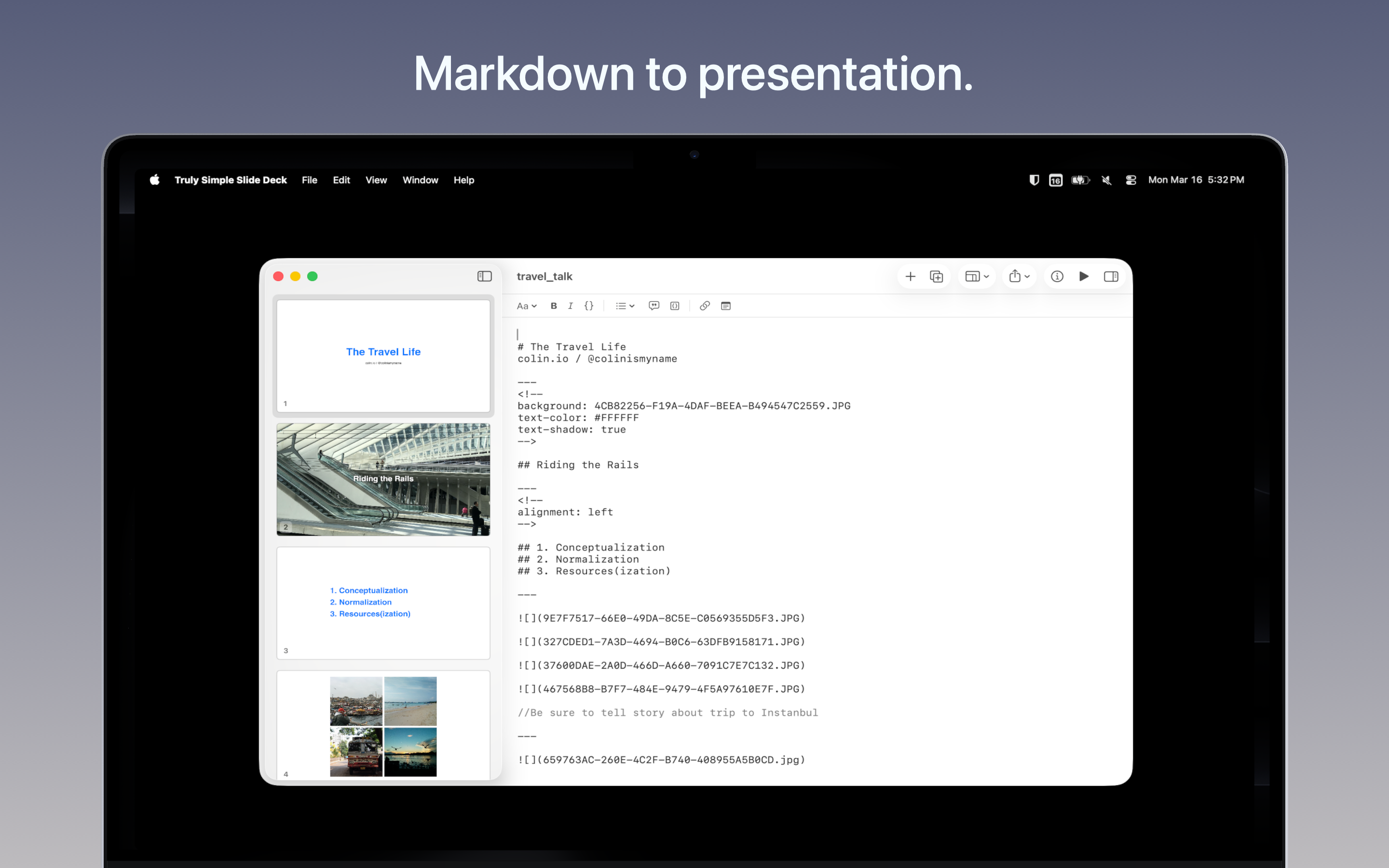 Truly Simple Slide Deck gallery image