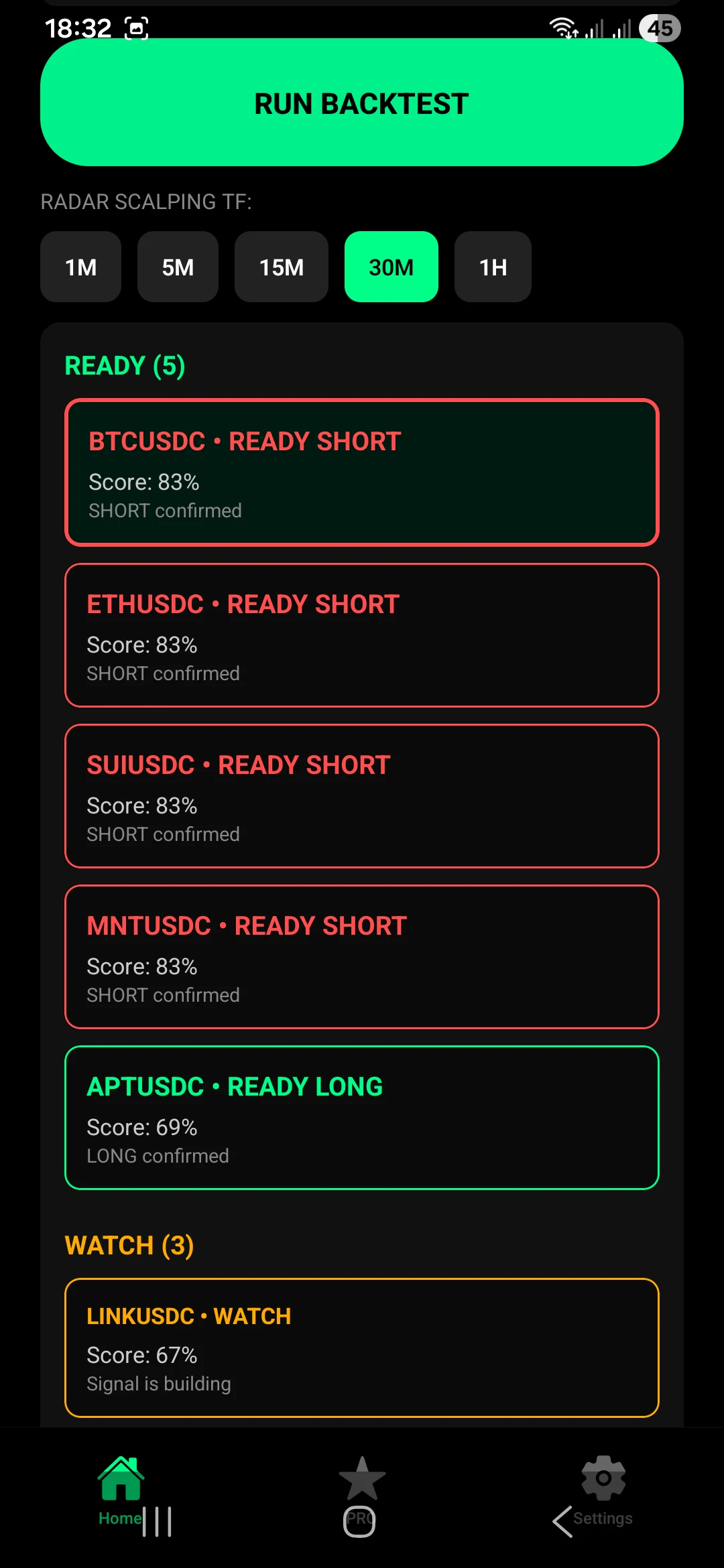TradeScalpPRO screenshot 3