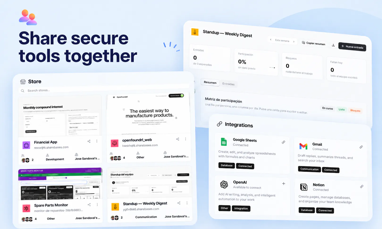 THE COLLABORATION LAYER FOR TEAMS gallery image