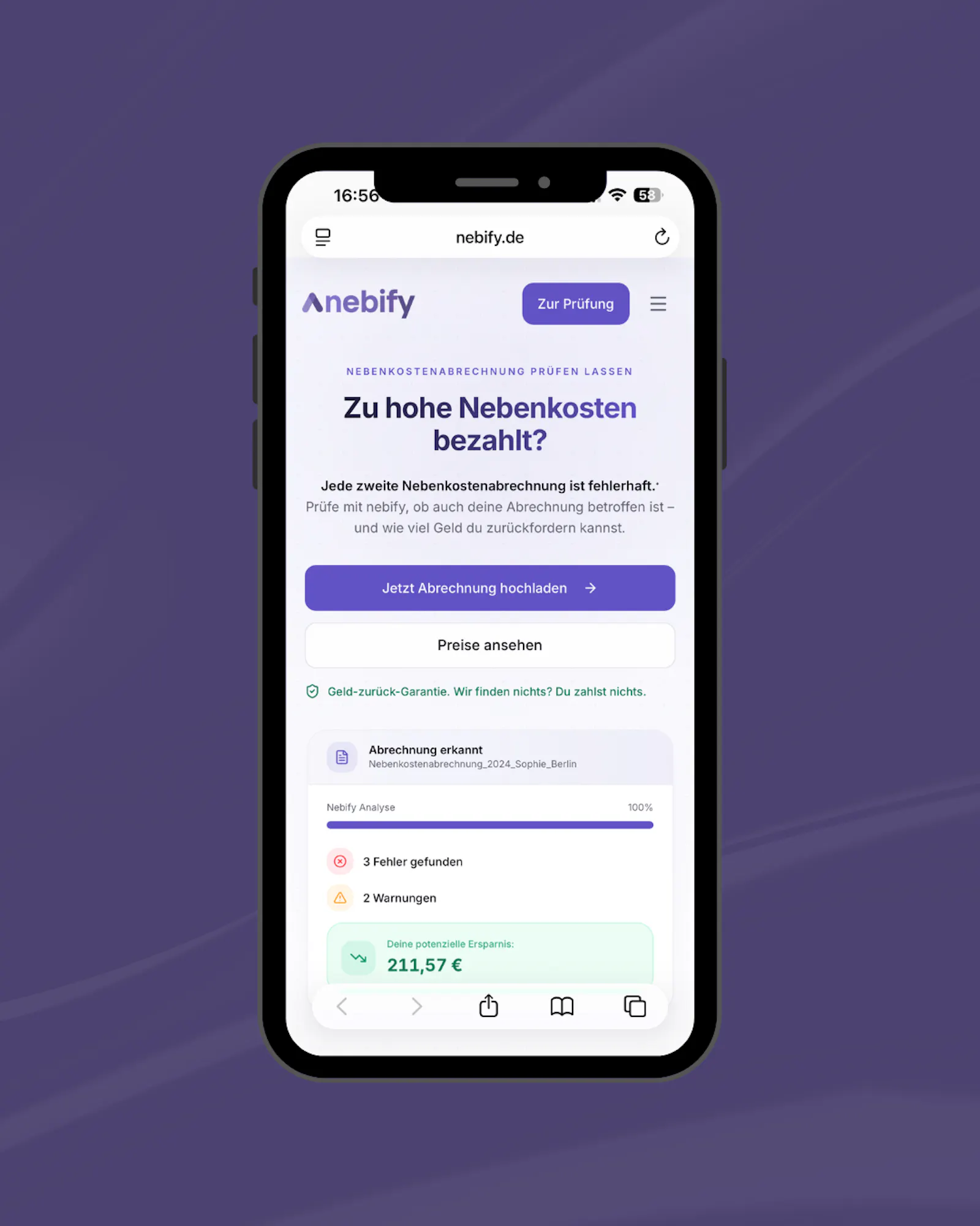 nebify screenshot 1
