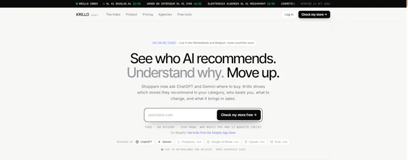 Krillo screenshot 1