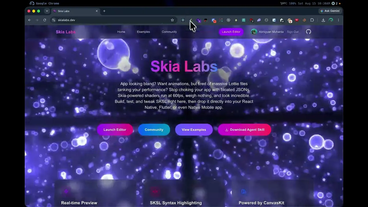 Skia Labs gallery image