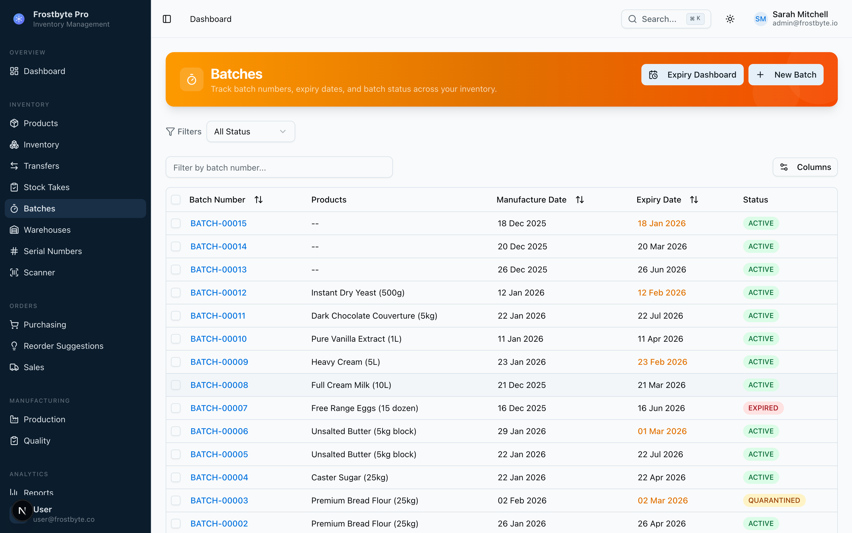 Frostbyte Pro - Screenshot 3 showing product features and functionality