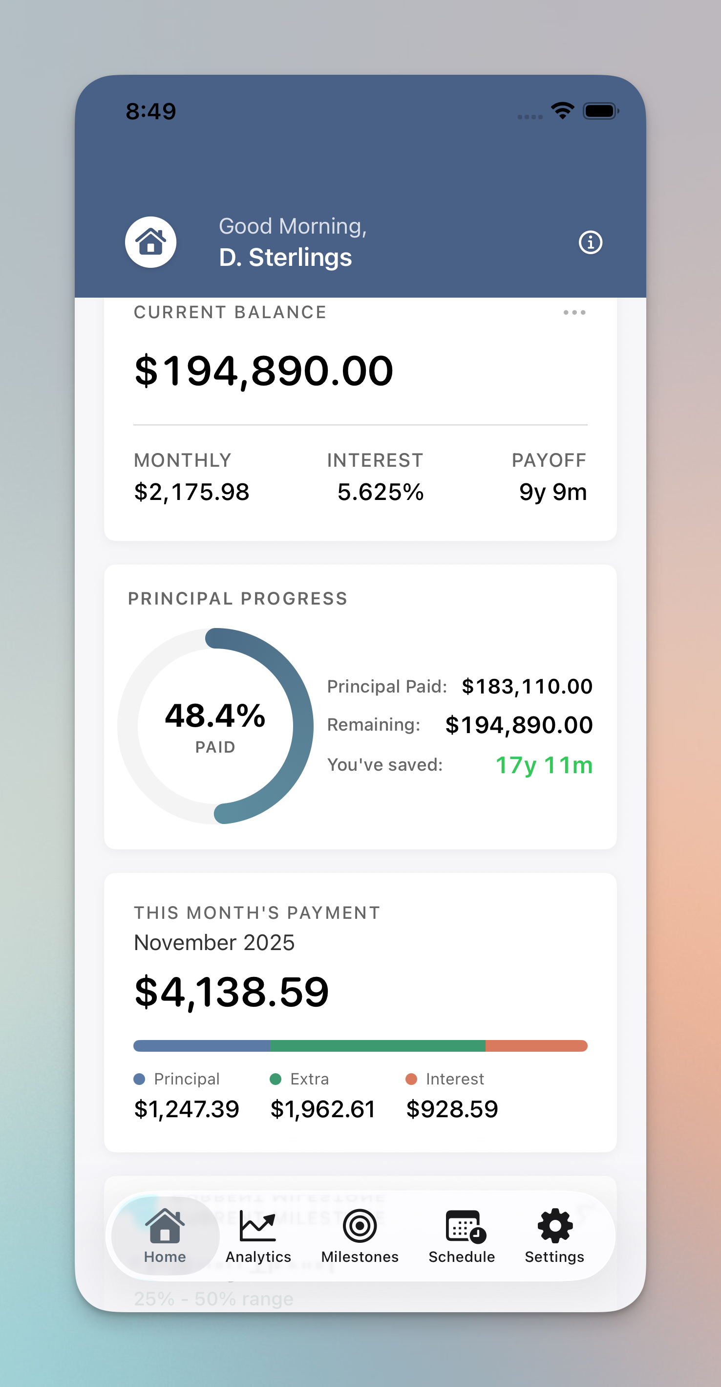 PayOff Pro - Screenshot 2 preview