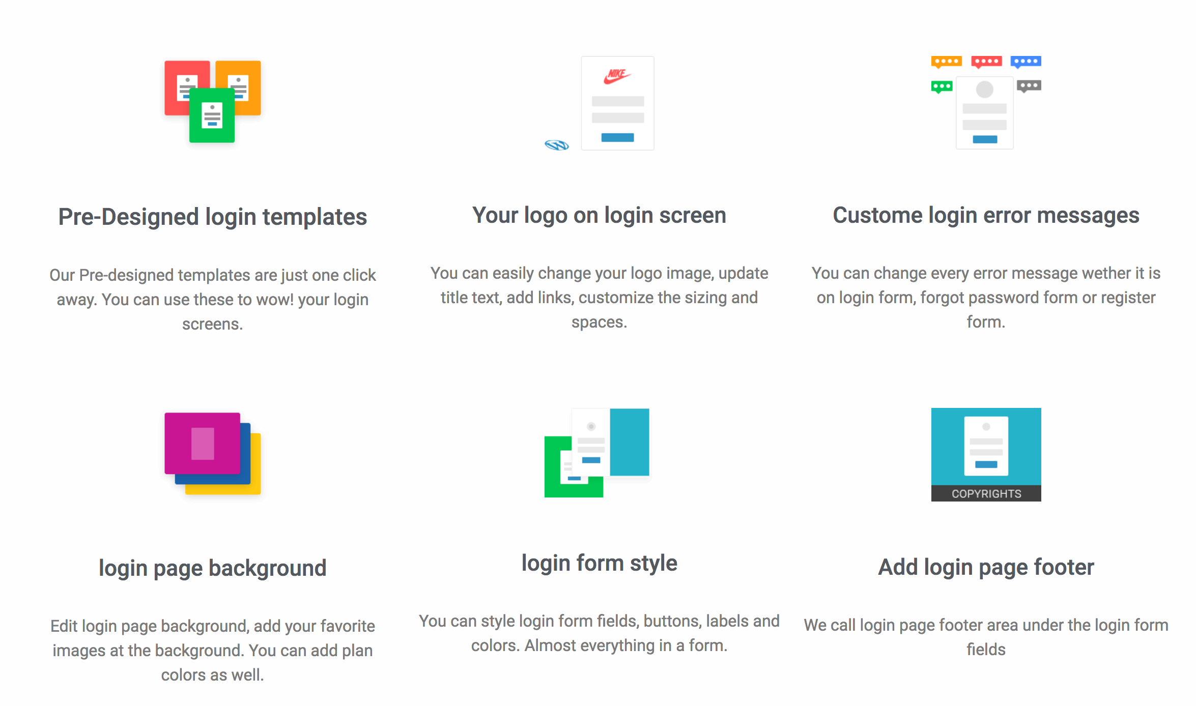 LoginPress gallery image