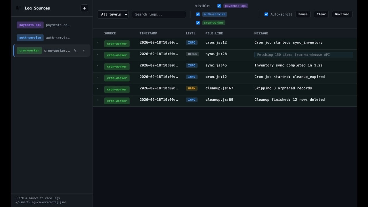 Smart Log Viewer gallery image