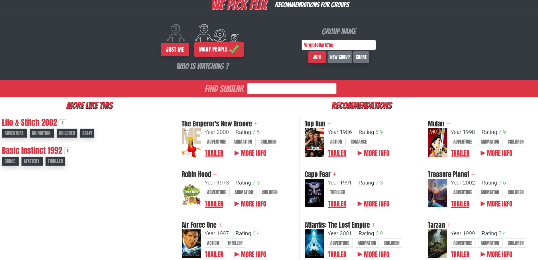 We Pick Flix gallery image