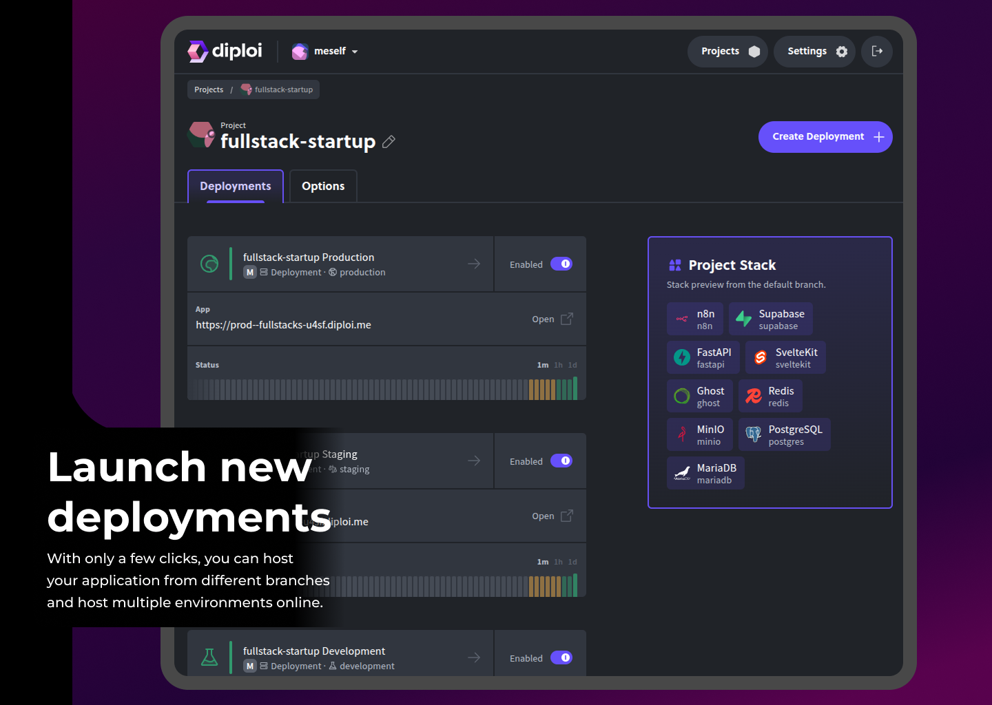 Diploi - Screenshot 3 preview