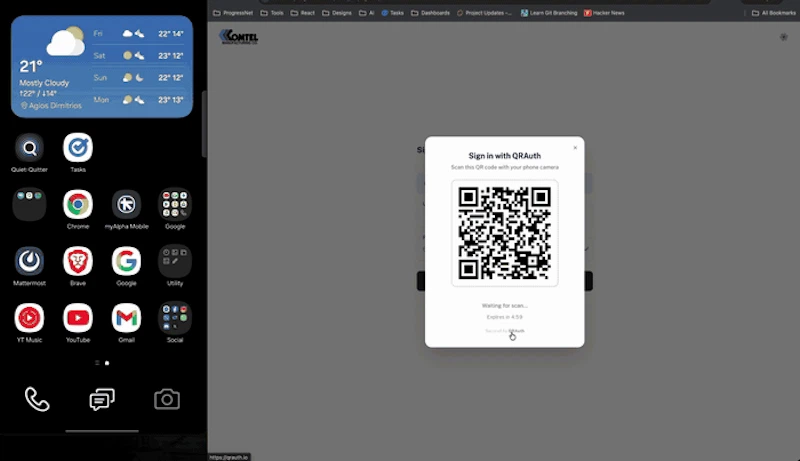 QRAuth screenshot 3