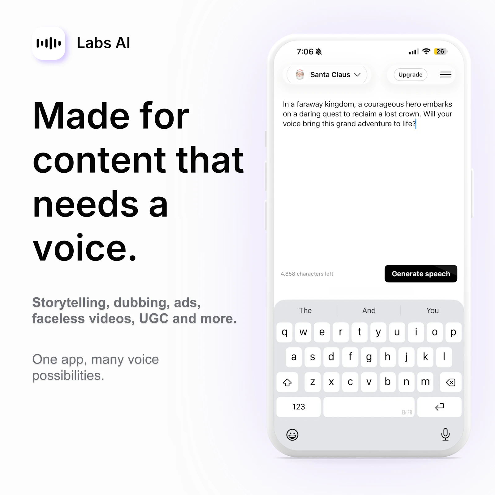 Labs AI screenshot 5