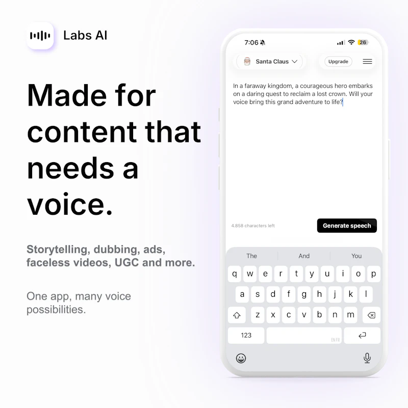 Labs AI screenshot 5