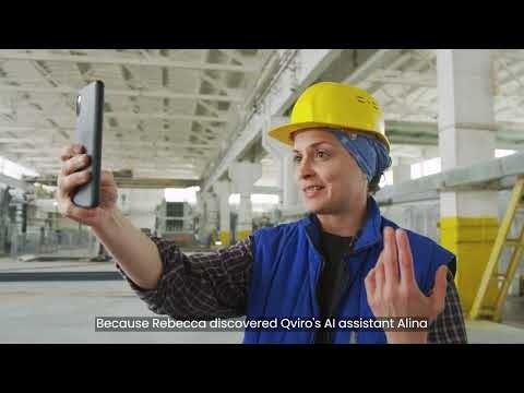 Alina, the AI Assistant from Qviro.com gallery image