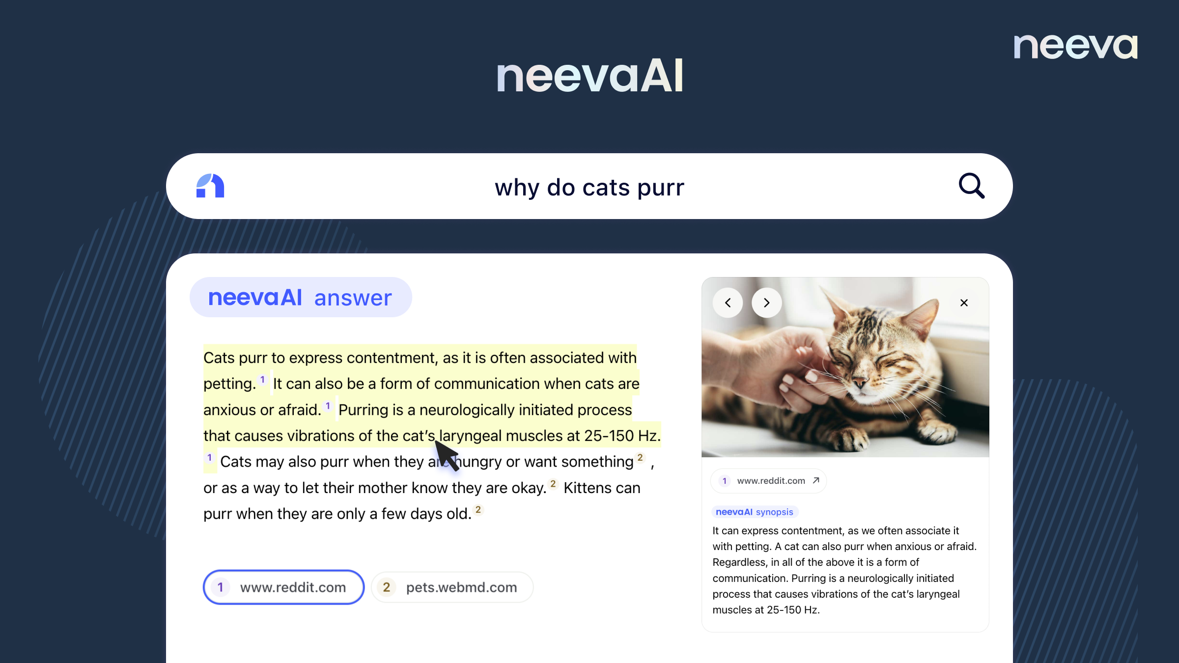 Найвай - Поиск питания AI, чтобы получить ответы, а не рекламу медиа 8