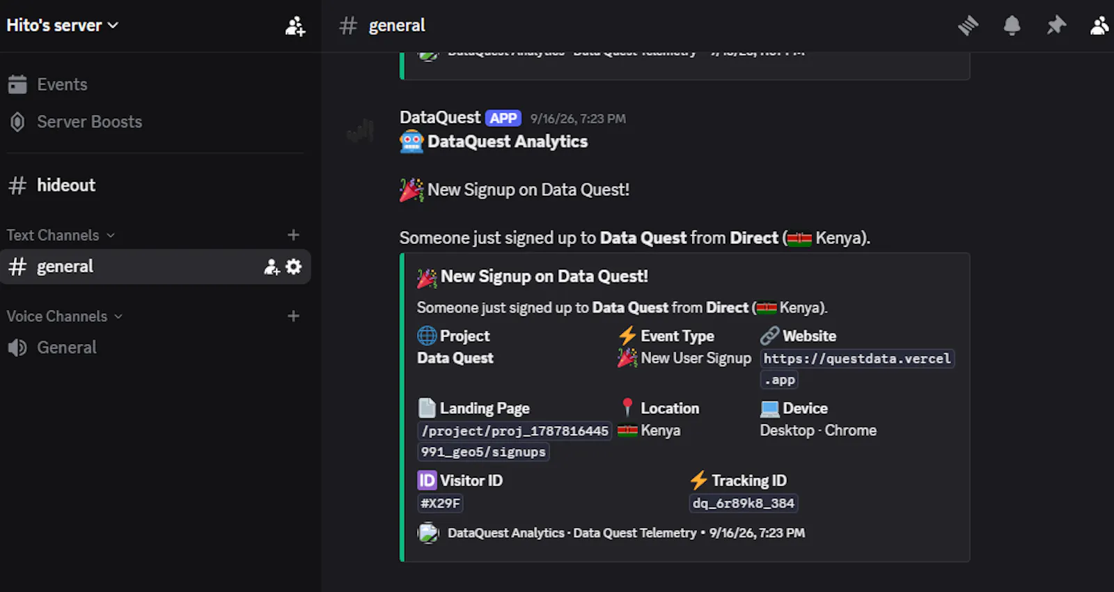 Data Quest screenshot 4