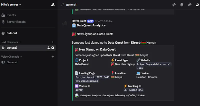 Data Quest screenshot 4