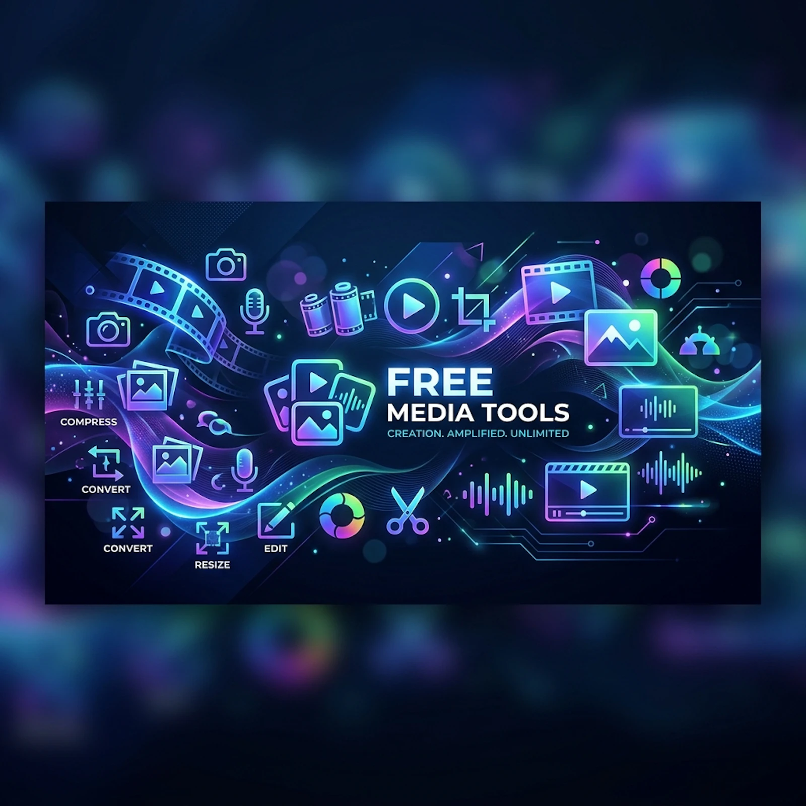 Free Media Tools screenshot 1